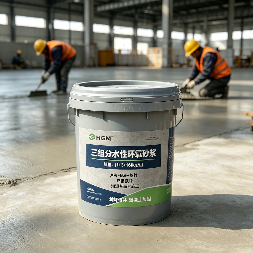 老边三组份水性环氧砂浆